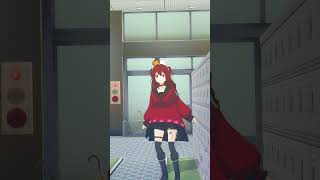 駆け寄る 【 #varkshorts / #vroid / #vtuber 】 #shorts