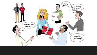 Harrassment in the work place - Doodle Video UK