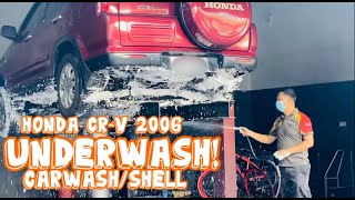 UNDERWASH/CARWASH/HONDA CRV 2006/ SHELL CARWASH/jr