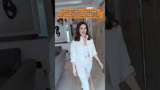 Cristina Gonzales Ito grabe ang Mesmerizing beauty #shorts #cristinagonzales #viralvideo