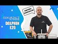 Dolphin E20 - automatyczny odkurzacz do basenu - funkcje i zawartość