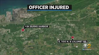 Police Officer, Woman Injured After Wild Chase, Crash In Northwest Indiana