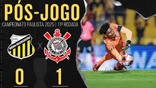 NOVORIZONTINO 0X1 CORINTHIANS 🔴 PÓS-JOGO: ZONA MISTA E COLETIVA | 11ª RODADA | PAULISTÃO 2025