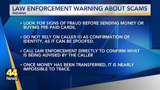 Sheriff S Office Issues Scam Warning