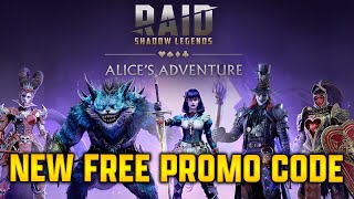 WOW - NEW PROMO CODES - FREE LEGENDARIES - FUSION - RAID: Shadow Legends