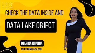Check the Data Inside Data Lake Object