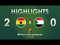 HIGHLIGHTS | Total AFCON Qualifiers 2021 | Round 3 - Group C: Ghana 2-0 Sudan