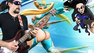 Street Fighter V - R Mika Theme "Epic Rock" Cover (Little V)