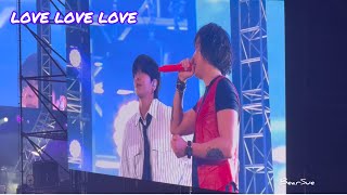 250105-𝗙𝗧𝗜𝗦𝗟𝗔𝗡𝗗-LOVE LOVE LOVE(feat.鄭容和) / 1st FNC BAND KINGDOM in Taoyuan / 𝐅𝐚𝐧𝐂𝐚𝐦