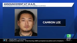 Camron Lee arrest | Man in custody ahead of announcement in slain Sacramento mother case