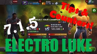 Act 7.1.5 Electro Luke Boss Counters and Tips!