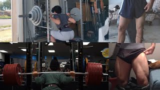 6 Month Squat Transformation 300 - 500 lbs