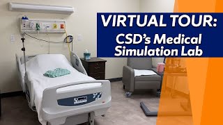 CSD's Medical Simulation Lab