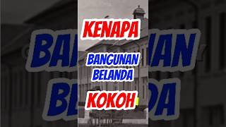 Alasan Bangunan Peninggalan Belanda Kokoh dan Kuat. #shorts #infoproperty #belanda #bangunan