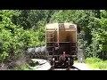 csx freight train coming out of union dam tunnel