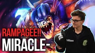 MIRACLE- INSANE SLARK 960GPM DOUBLE RAMPAGE 32 KILLS DOTA 2