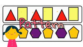 Growing Patterns Maths Class 1