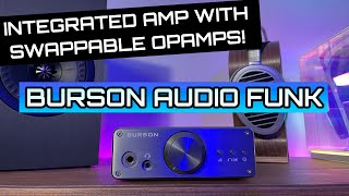 Burson Audio Funk Amplifier Review - Tiny but mighty!