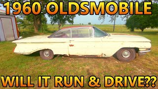 FREE 1960 Oldsmobile!! Rusted and Neglected, WILL IT RUN \u0026 Drive??