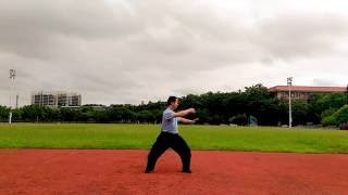 傳統楊式太極拳108式(基本功操)  李建輝