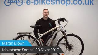 Moustache Samedi 28 Silver 2017 eBike