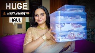 Temple Jewellery Haul | Satrting @ 349