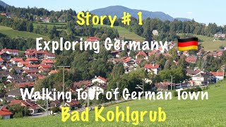 Story # 1 | Hidden Gem: A Peaceful Morning in ‘Bad Kohlgrub’ | a Beautiful German town 🇩🇪 💟
