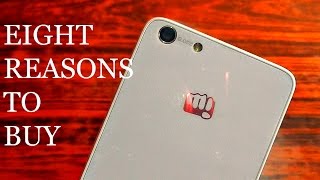 8 Reasons to buy Micromax Canvas Hue AQ5000