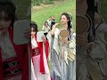 可爱的女孩✨传统服装🍀汉服👘中国🇨🇳cosplay tiktok😻👀 douyin china cosplay tiktok hanfu xuhuong