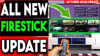 🔴FIRESTICK UPDATE - NEW FEATURES YOU NEED !