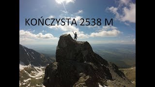 Kończysta (Končistá) 2538 m                    3.06.2017