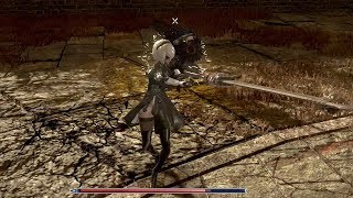 Mod Showcase: Play as 2B (Nier Automata) - Bloody Spell 嗜血印