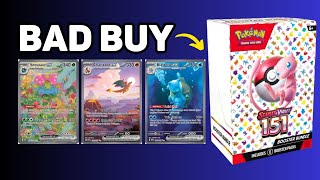 Why I am SELLING My Pokemon 151 Investments
