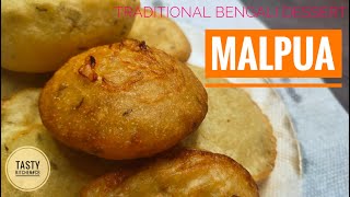 Malpua Recipe II মালপুয়া রেসিপি II Malpua Recipe by Tasty Kitchen#CB