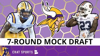 Minnesota Vikings 7 Round NFL Mock Draft: Projected Picks For 2022 NFL Draft After NFL Free Agency