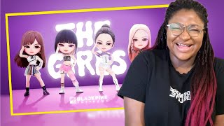 BLACKPINK THE GAME - ‘THE GIRLS’ MV | REACTION & HONEST Review