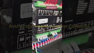 Aosif AC275 200kw Cummins open genset