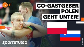 Polen – Slowenien Highlights | Handball WM 2023 | sportstudio