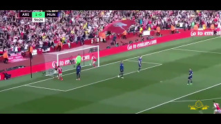 Arsenal vs Manchester United 2-0 All Goals  - Premier League 07/05/2017 HD