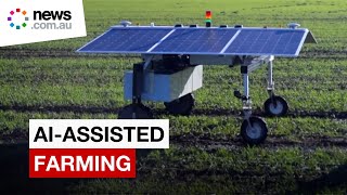 The Ai robot transforming agriculture