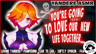 Yandere Necromancer Friend Kidnaps You!💀[Yandere Kidnaps You ASMR RP][F4A][Binaural][Pampering]