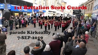 The 1st Battalion of the Scots Guards parade Kirkcaldy 2019 [4K/UHD]