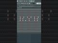 how to make Amapiano drums on FL studio 🎹🔥 #amapianotutorial #amapiano #amapianototheworld #shorts