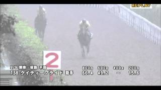 2015 9 9　京王杯AH　ケイティープライド　調教動画