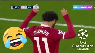 Epic Arabic commentary of Mo Salah Wonder Goal Against Roma Causes Online Frenzy + Gerrard Reactions
