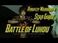 Dynasty Warriors 8 (Shu) Battle of Lukou Star Guide (English)