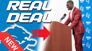 Detroit Lions Players Blown Away By Newest Pick