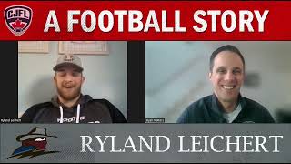 CJFL Football Story - Ryland Leichert