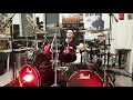 Bon Jovi - Born To Be My Baby (Drum Cover)