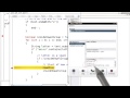 Using the Debugger 3 - Intro to Java Programming